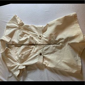 Beige Urban Outfitters romper. Never worn!